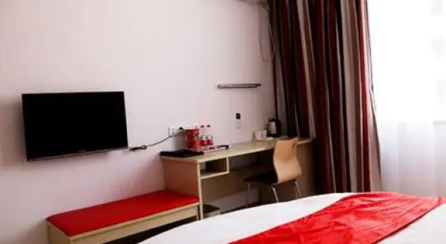 Номер Standard Thank Inn Hotel Hebei Shijiazhuang Yuanshi Changshan Road