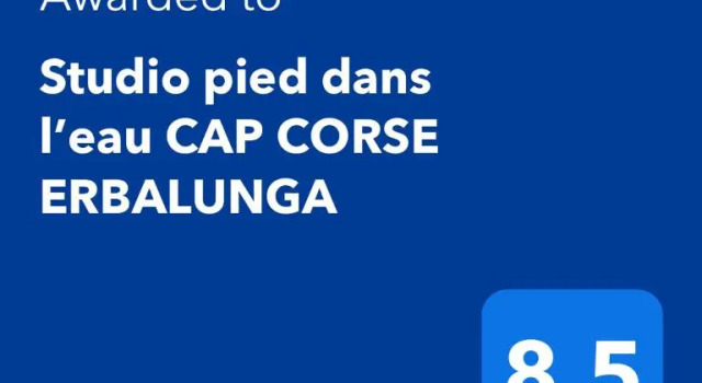 Апартаменты Studio pied dans l’eau CAP CORSE ERBALUNGA