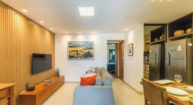 Condominium w/ Pool, 900 m fr/ the Beach, Imbassai Top Flats - Itfs