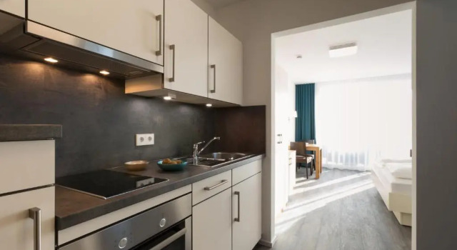 Апартаменты Deluxe Boardinghouse E68
