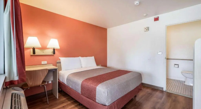 Двухместный номер Deluxe Motel 6-Rohnert Park, CA