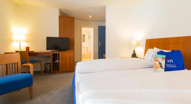 Двухместный номер Superior Le Bristol Leukerbad