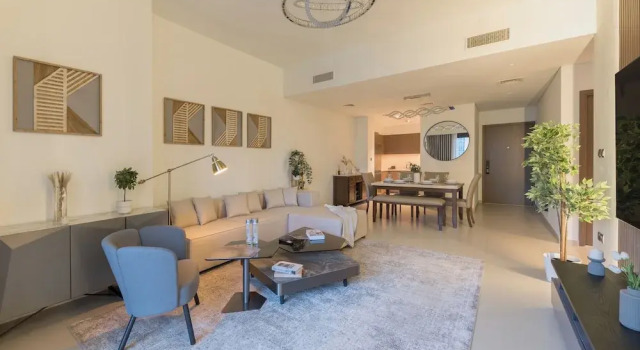 Spacious Elegant 3BR Urban Retreat, Забронировать Апартаменты/квартира Дубай Эмират Дубай, рядом с Дубайский аквариум