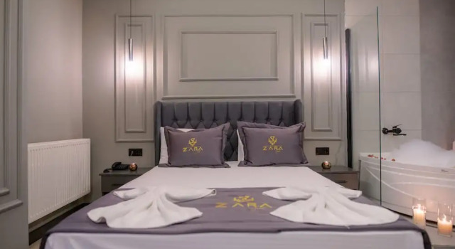 Двухместный номер Deluxe с видом на город New Zara Hotel