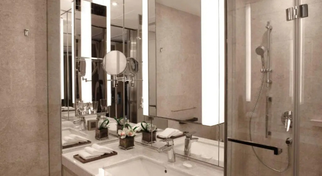 Двухместный номер с видом на город Courtyard by Marriott Hong Kong Sha Tin