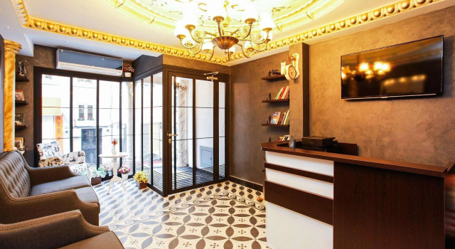 Taksim Doorway Suites, Varaa Huoneisto Hotellit Marmara-alue pysäköinnillä, Pysäköinti