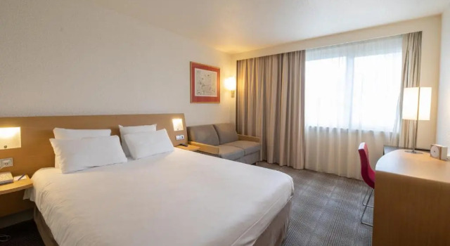 Двухместный номер Superior Novotel Genève Aéroport France