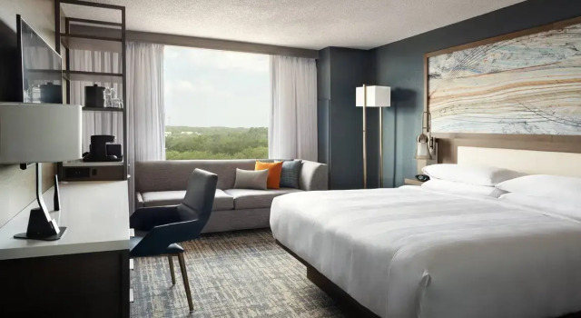 Двухместный номер Standard Marriott Jacksonville