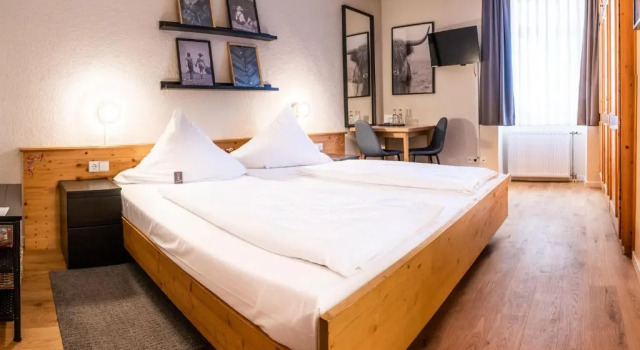 Двухместный номер Standard Hotel Beim Schupi Karlsruhe