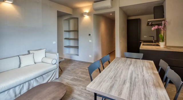 Апартаменты Residence Via Di Francia