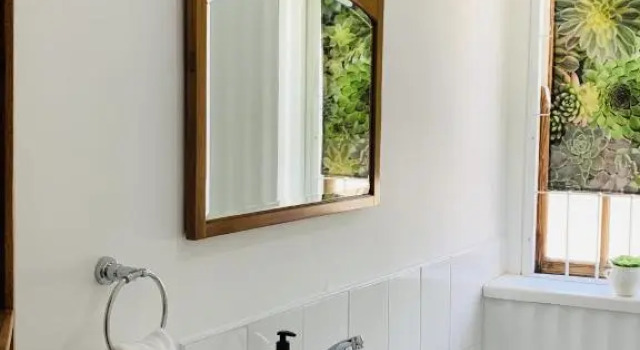 Standard Casal quarto com vista para a piscina De Wingerd B & B