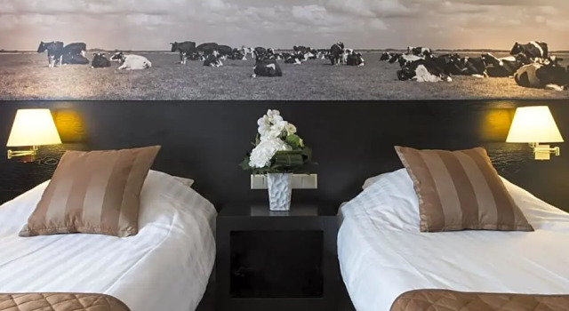 Номер Deluxe Bastion Hotel Den Haag Rijswijk