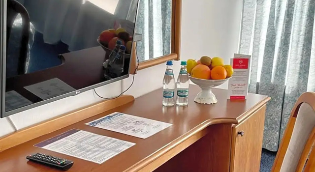 Номер Standard с видом на реку Отель Continental Drobeta Turnu Severin