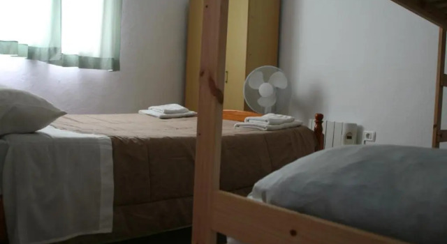 Апартаменты с видом на сад La Palma Hostel by Pension Central