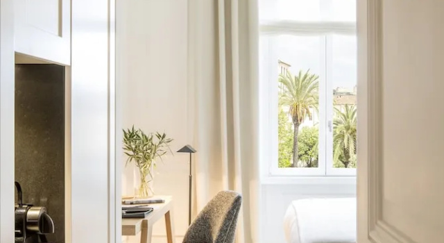 Deluxe dobbelt værelse med haveudsigt Residenza B