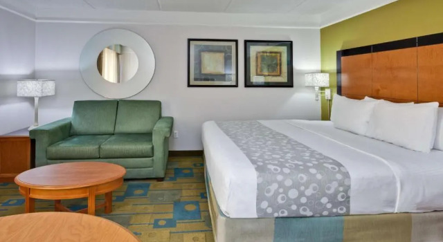 Двухместный люкс c 1 комнатой La Quinta by Wyndham Ft. Lauderdale Airport