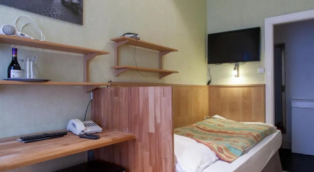 Номер Economy Pension Am Park
