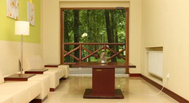 Двухместный номер Standard с балконом Gryf Resort Międzywodzie