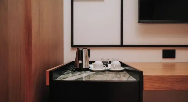 Двухместный номер Deluxe с балконом Hotel Jaroal