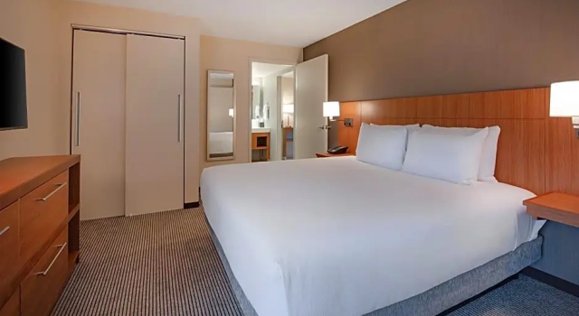 Номер с диваном-кроватью Accessible Hyatt Place Durham Southpoint