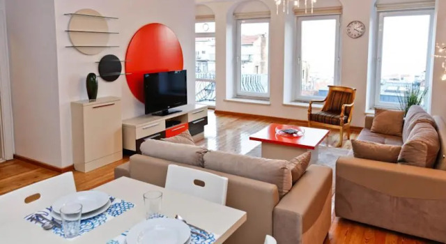 Elite Aparts, Boek Appartement Beyoglu 