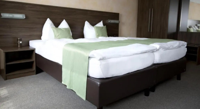 Двухместный номер Standard Hotel Garni Goldene Traube