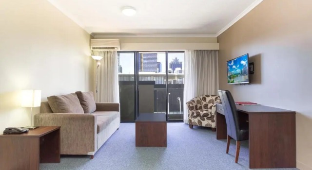 Апартаменты c 1 комнатой Riverside Hotel Southbank