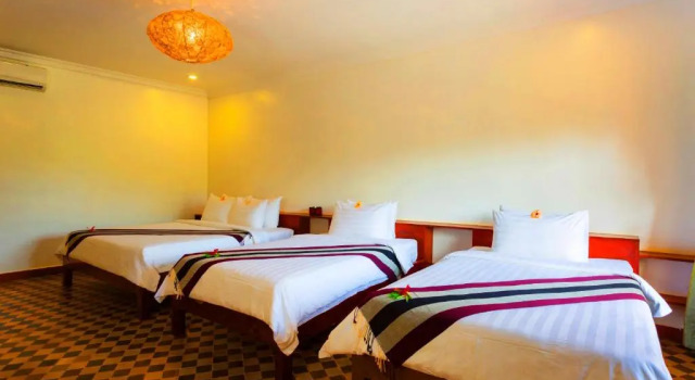Семейный номер Standard Le Jardin dAngkor Hotel & Resort