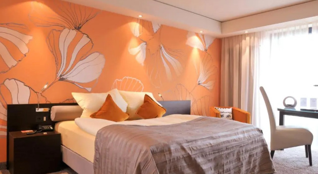 Двухместный номер Deluxe Atrium Hotel Mainz, WorldHotels Elite