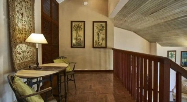 Camera Standard 3 camere attico con balcone e con vista sull'oceano Catembe Gallery Hotel