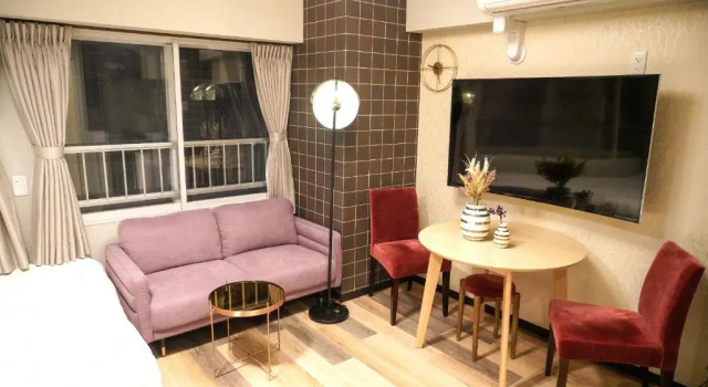 Семейный номер Standard Sapporo Stay Nakajima Park