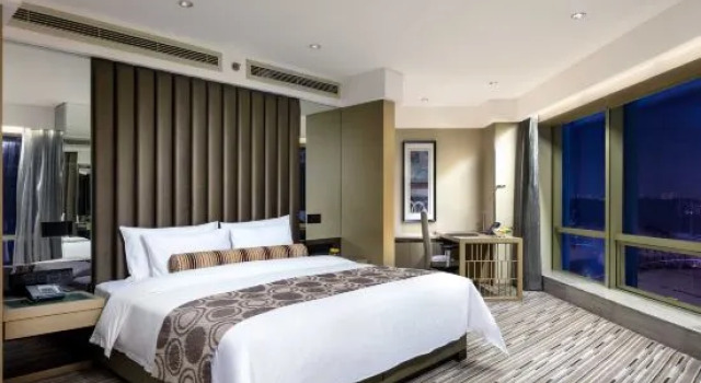Standardowy dwuosobowy pokój Longchamp Garden Hotel Changsha