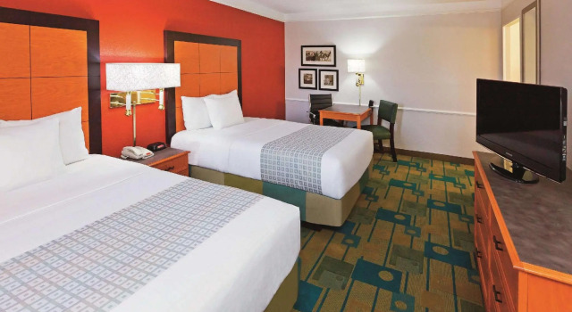 Standard- firedobbelt værelse La Quinta Inn Lubbock - Downtown Civic Center