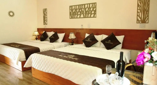 Люкс Hang Mua Valley Homestay