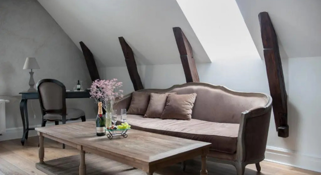 Номер Superior Hotell Slottsbacken