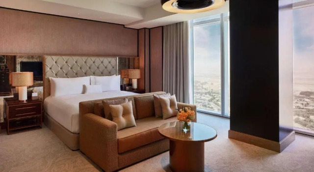 Двухместный номер Deluxe Waldorf Astoria Dubai International Financial Centre