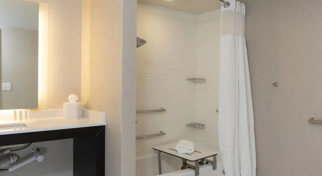 Студия Residence Inn by Marriott Lafayette