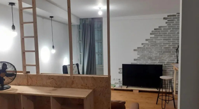 Апартаменты Au Cœur d'une ville thermale
