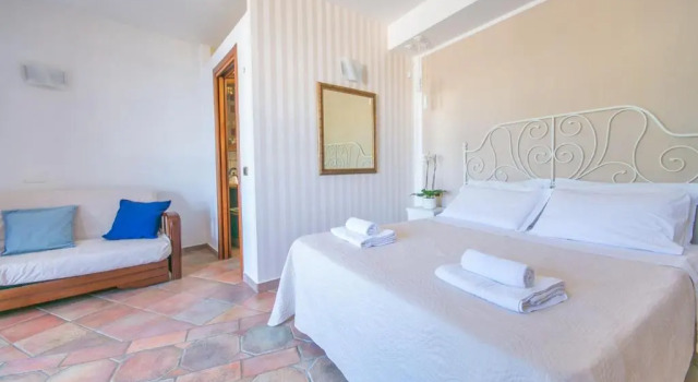 Двухместный номер Deluxe Villa Costanza sorrento B&b