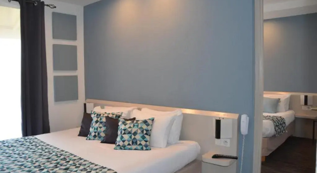 Четырёхместный номер Standard Hotel et Spa Les Cleunes Oléron