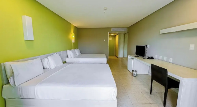 Номер Deluxe с балконом Enotel Porto de Galinhas All Inclusive