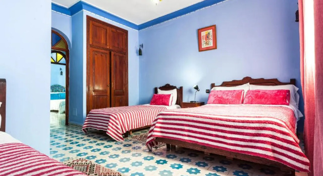 Четырёхместный номер Standard Hôtel Koutoubia