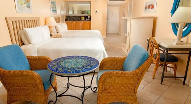 Номер Standard рядом с пляжем Abaco Beach Resort and Boat Harbour Marina