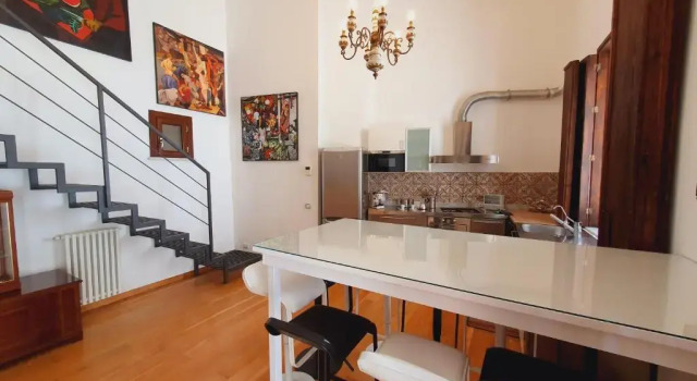 Апартаменты с 2 комнатами "Guttuso tribute suite" experience apartment