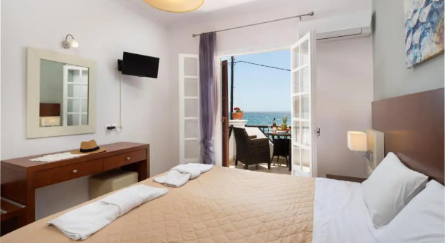 Dandidis Seaside Pension, Забронировать Отель Айос-Георгиос Остров Корфу