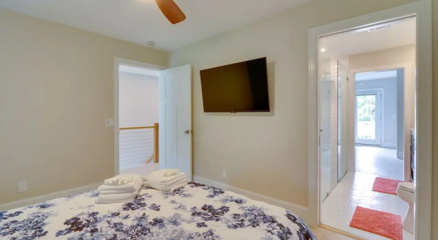 Family-friendly Hilton Head Island Getaway w/ Deck, Забронировать Дом для отпуска Коттеджи Южной Каролины, Коттедж