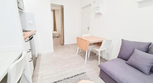 Le Valmy #2 - cosy studio - Grenoble, 预订 酒店 格勒诺布尔 Grenoble Area
