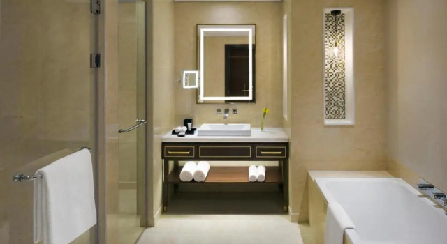 Двухместные апартаменты Deluxe c 1 комнатой Grand Hyatt Al Khobar Hotel and Residences