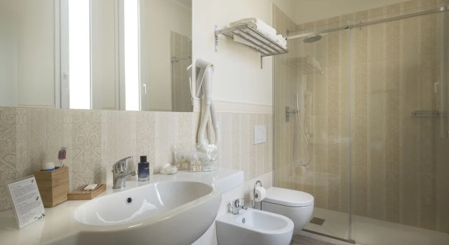 Двухместный номер Superior с балконом и с видом на море Hotel Lido Viserba