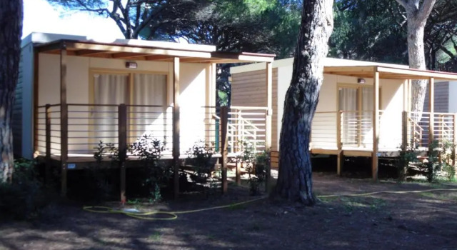 Бунгало Camping Eden